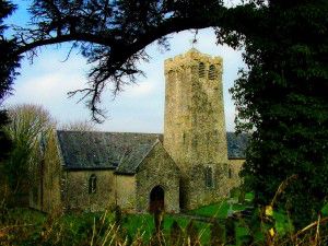 St Michaels and All Angels Church in Castlemarting