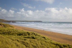 A Photograph of Freshwater West Beach