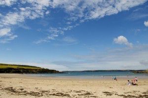 A Photograph of West Angle Beach